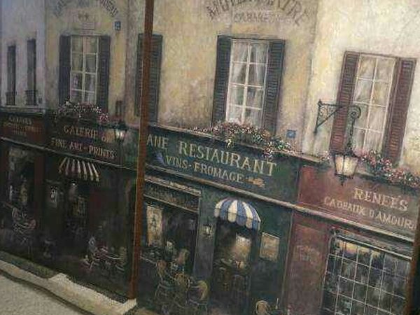 (2) Canvas Pictures (brand new) Artist Ruane Manning