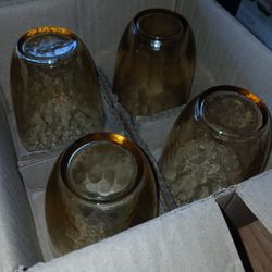 ** ZWIESEL LOS CABOS GINGER ROOT TUMBLER 10OZ COCKTAIL GLASSES// 4 PACK 