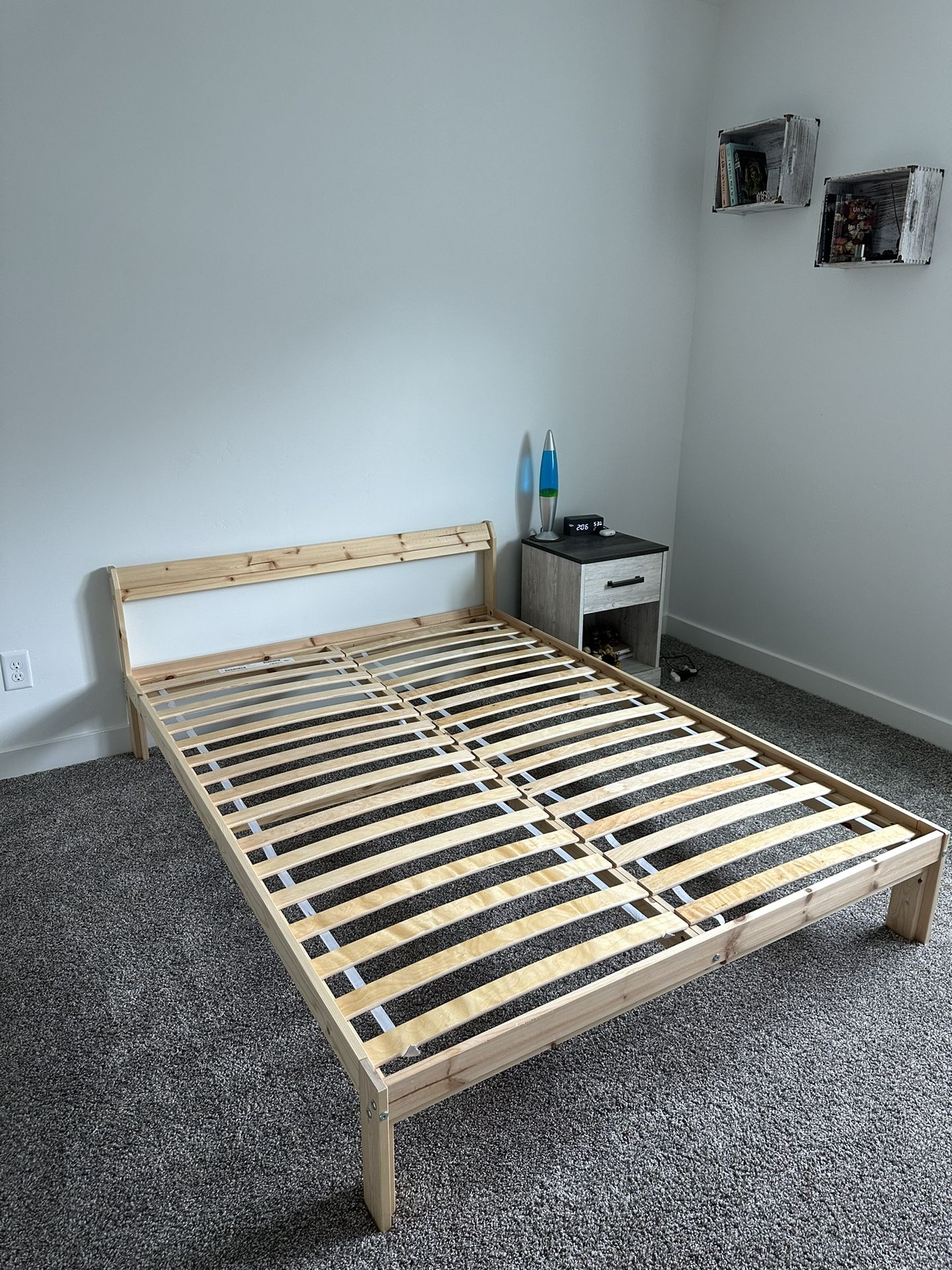 IKEA Neiden Full Bed Frame