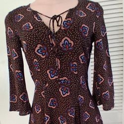 Bello Vestido Muy Llamativo Y Elegante 