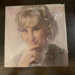 Christmas With Tammy Wynette Vinyl LP