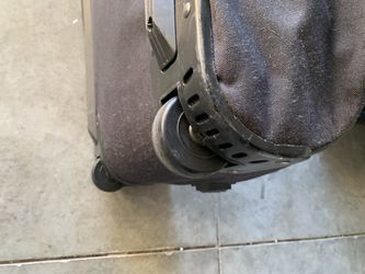 Large bag with wheels