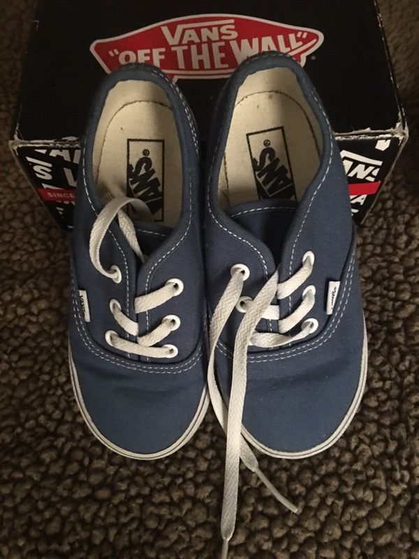 Toddler 9.5 Vans