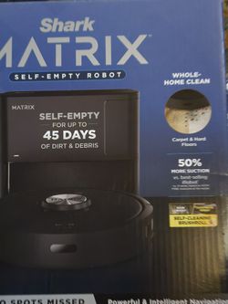 Shark Self Cleaning Robot Vaccumm