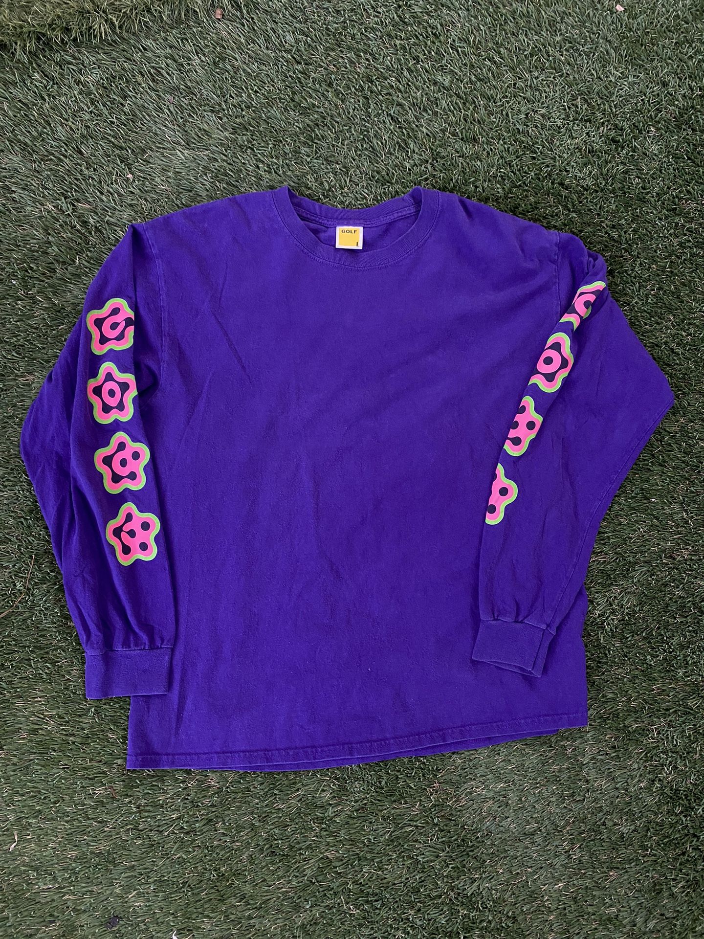 Golf Wang Long sleeve Shirt Purple Tyler Creator Large Men’s