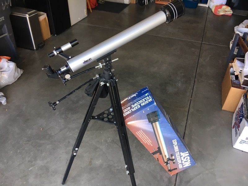 jason telescope model 307 jason telescope model 307
