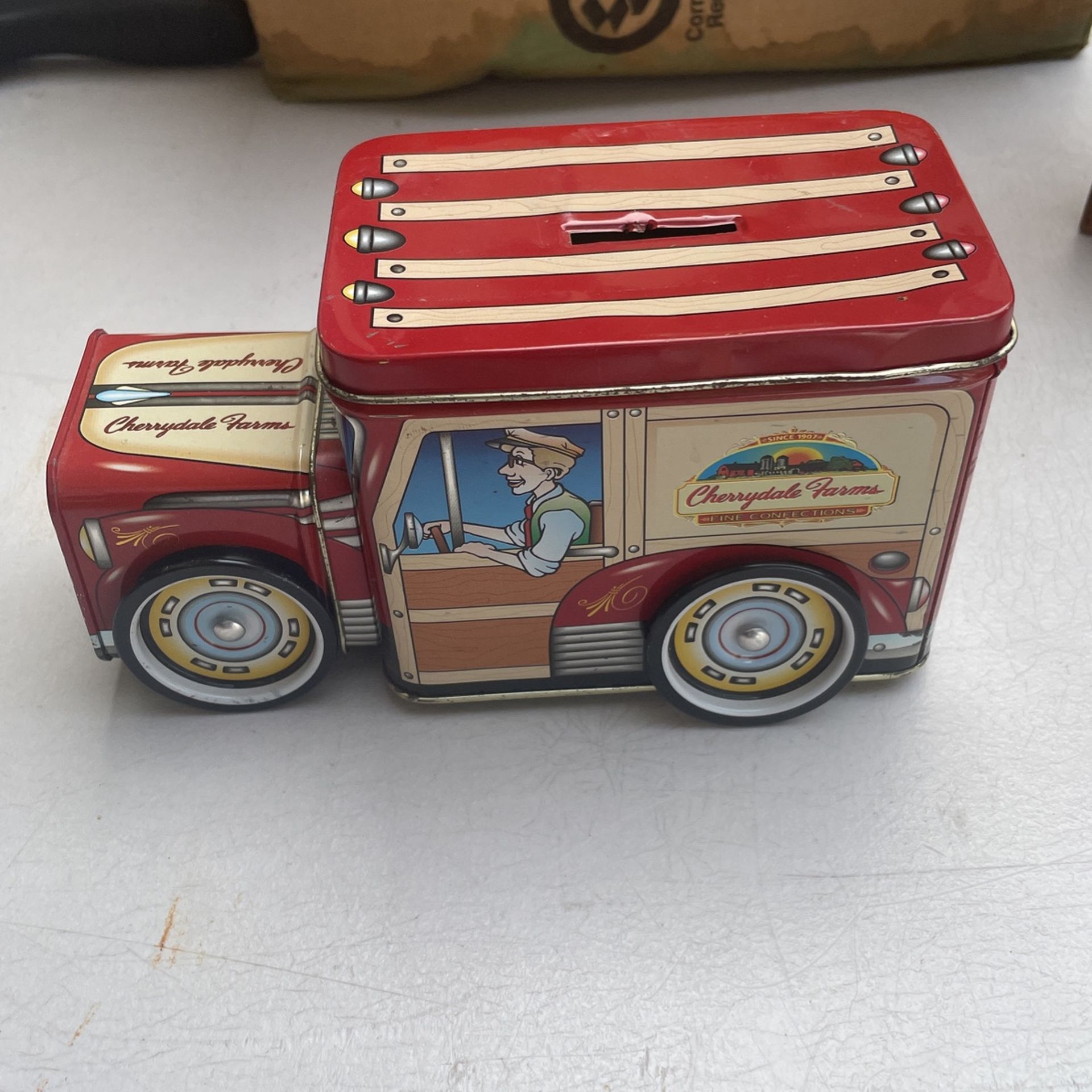Vintage metal piggy bank truck for Sale in San Antonio, TX OfferUp