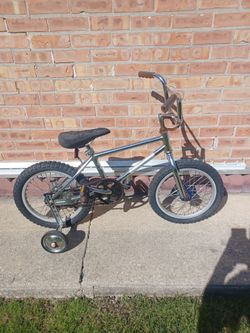 Vintage crome schwinn 16in