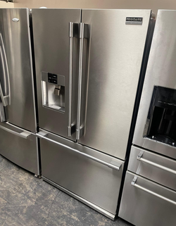 Frigidaire Pro 36" French Door Refrigerator w/ Dispenser & Bottom Freezer