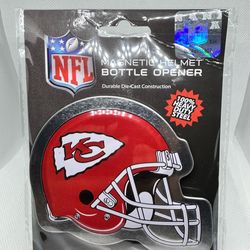 MAGNETIE HELMET BOTTLE OPENER 100% HEAVY DUTY STEEL