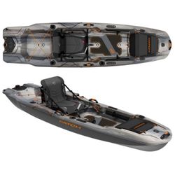 Pelican Catch Mode 110 Kayak with Transom Mount