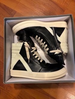 Rick Owens Geobaskets Size 43/10