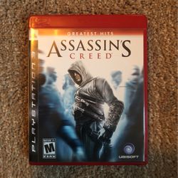 Assassin’s Creed: Greatest Hits PS3 (Legendary Game)