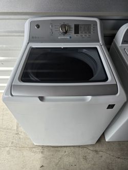 GE Glasstop Washer