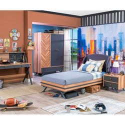 NEW TWIN SIZE BEDROOM SET ! Please See Below For What’s Included 