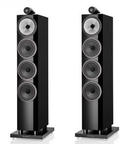 Bowers & Wilkins 702 S3 Floorstandind Speaker -Gloss Black (Pair) *Open Box*