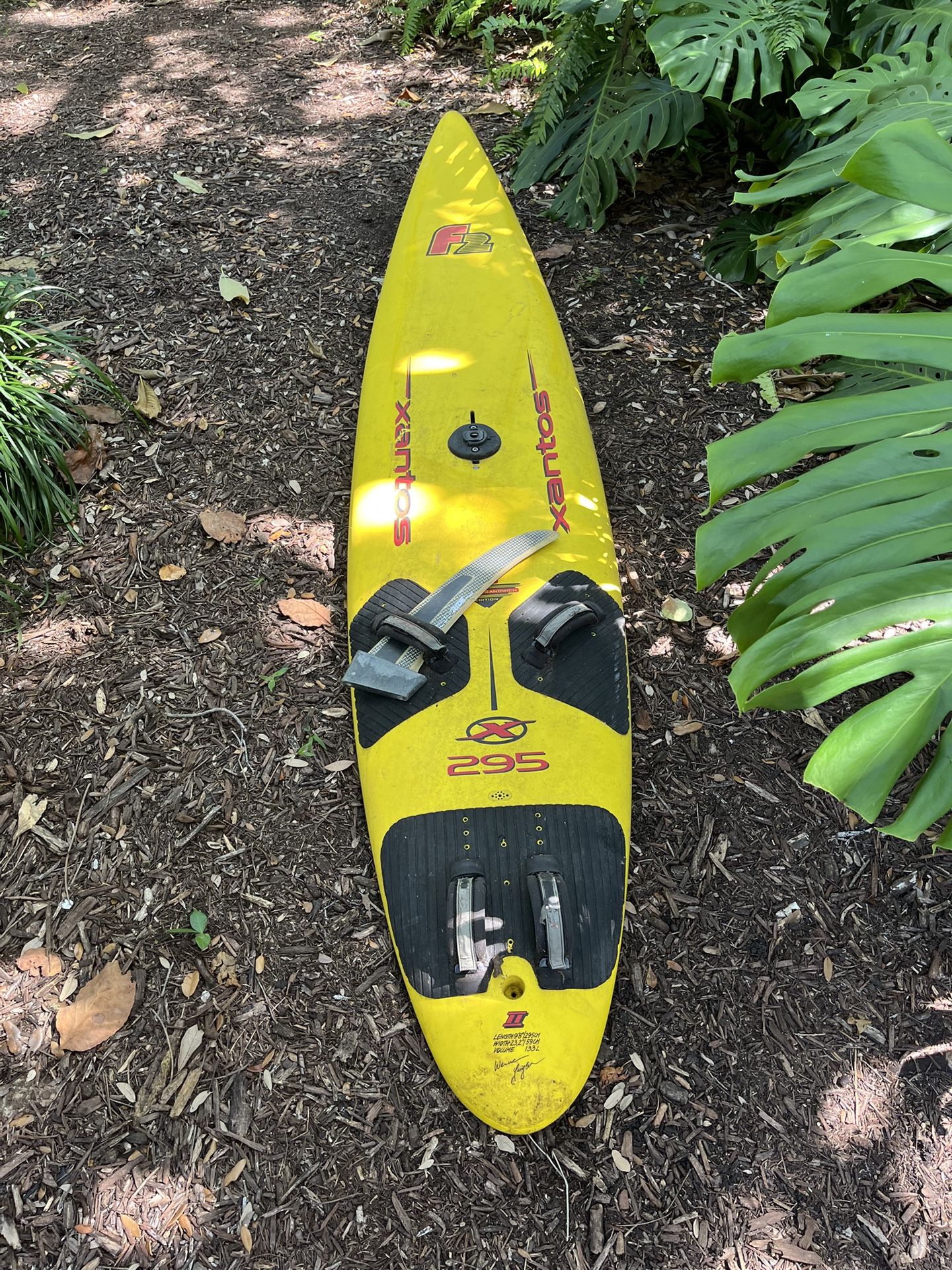 Windsurf Board Xantos 295 II