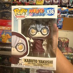 Kabuto yakushi naruto funko pop new