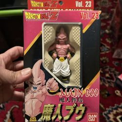 Vintage Dragon Ball Z Super Battle Collection Volume 23 1997