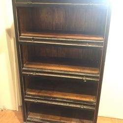 Vintage Cabinet with glass doors- Moving Must Go!