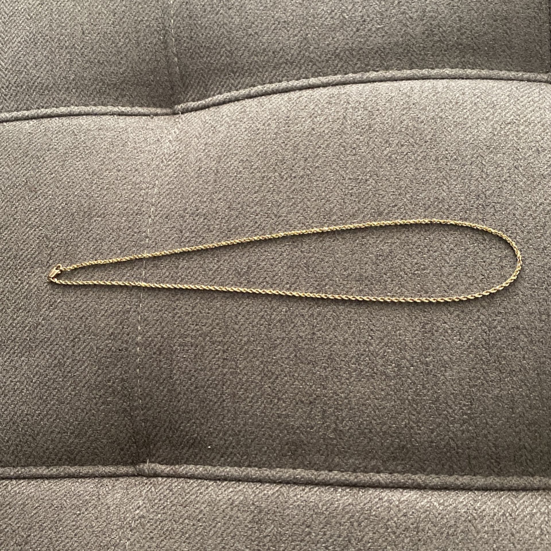 Solid Gold Rope Chain