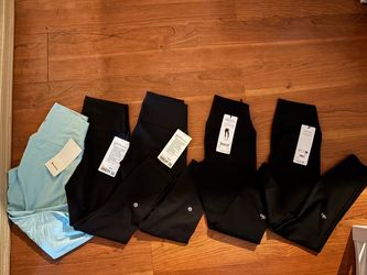 BRAND NEW LULULEMON AND ALO