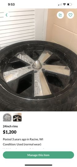24 Inch Rims