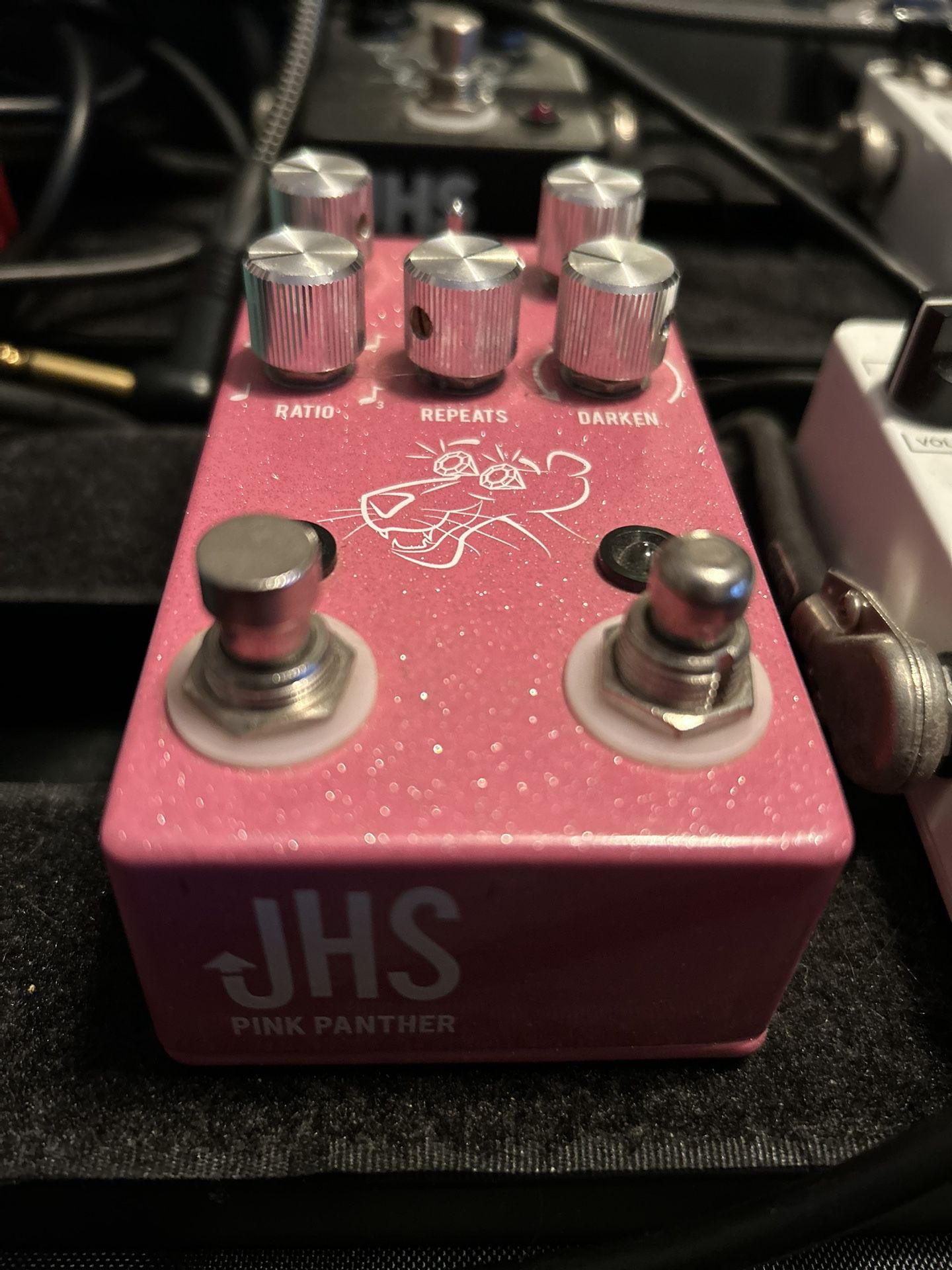 JHS Pink panther Guitar Pedal 