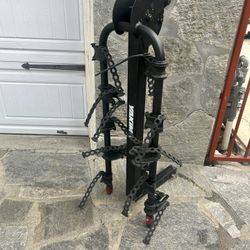 Yakima 4 bike Hitch Rack