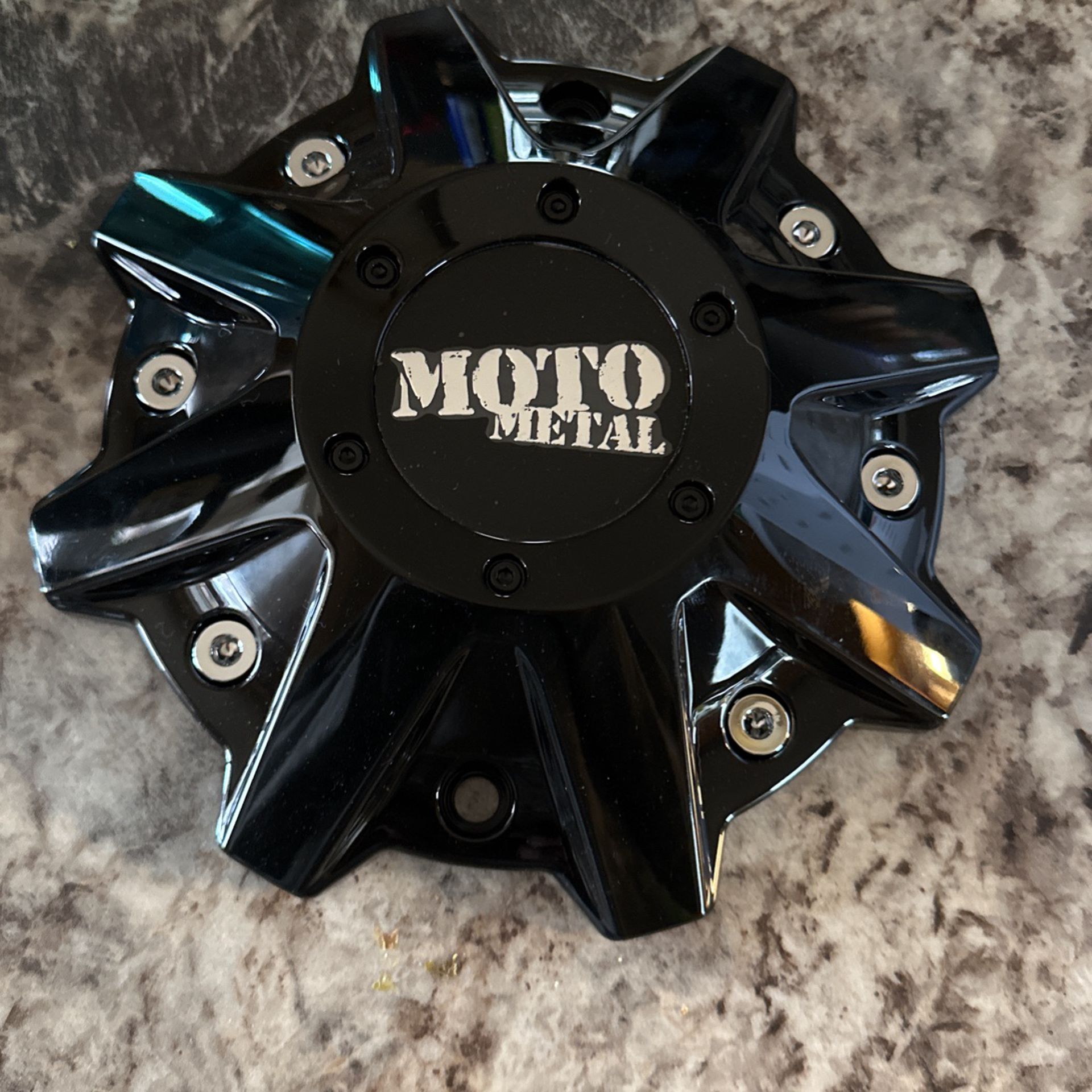 Moto Metal Wheel Cap