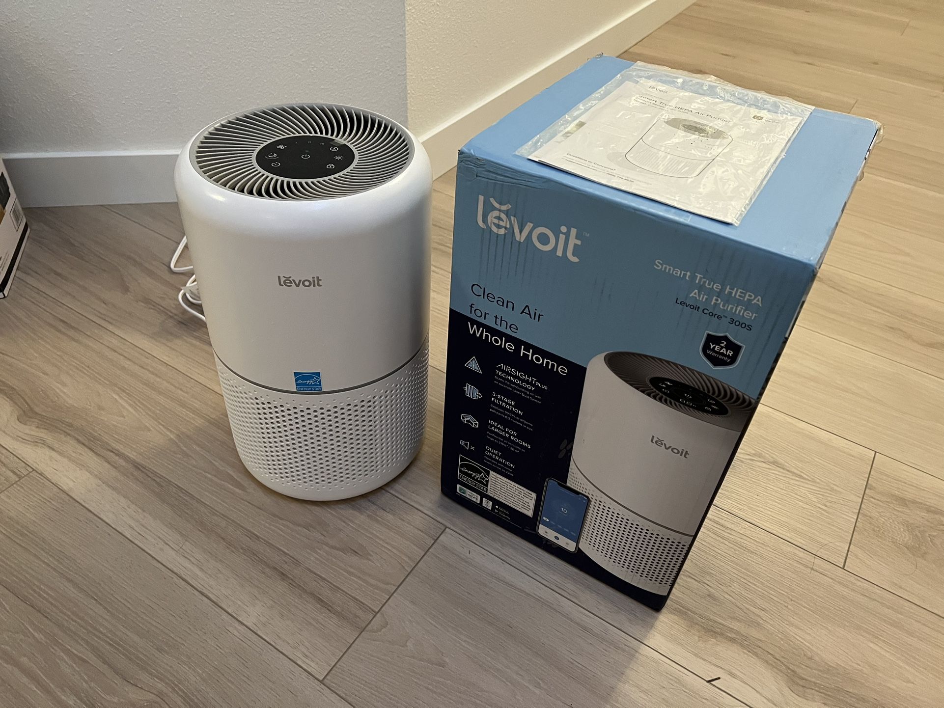 LEVOIT Air Purifier Smart WiFi (Core 300S)