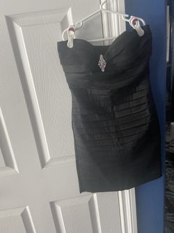 Short Black Dress