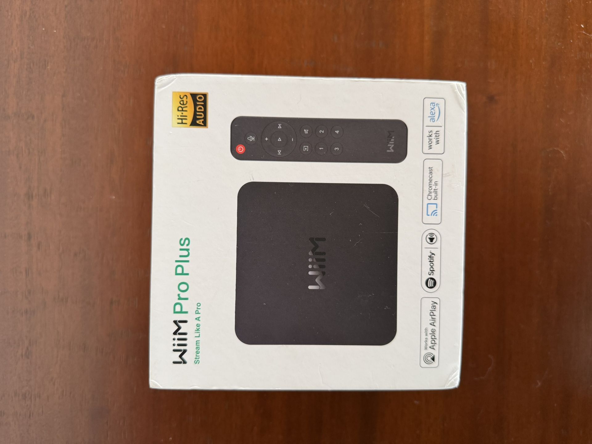 WiiM Pro Plus