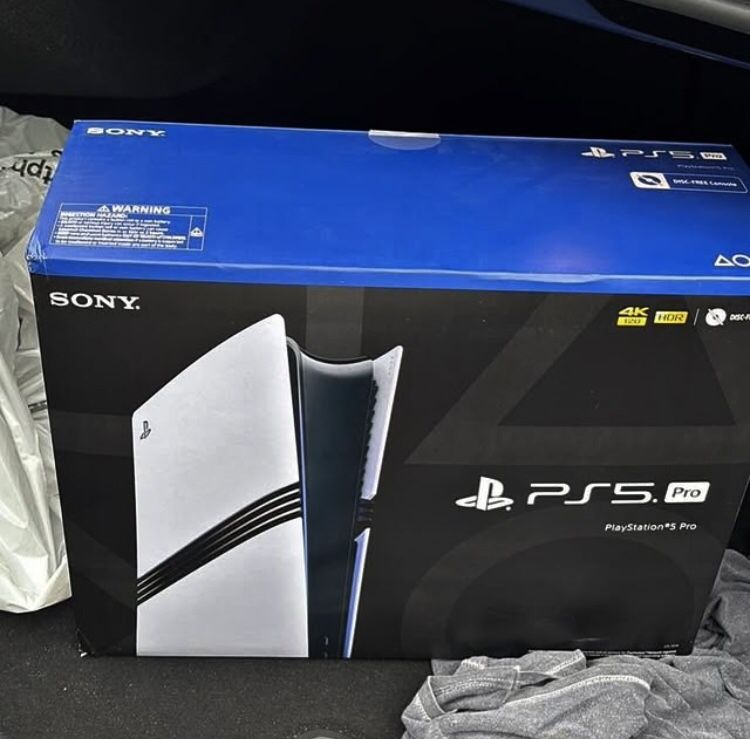 Ps5 Pro Brand New 