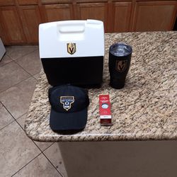 Golden Knights Lunchbox And Tumbler