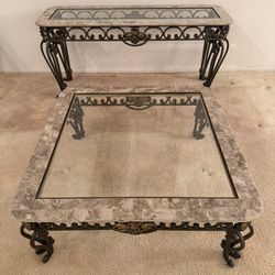 Coffee Table & Entry Table