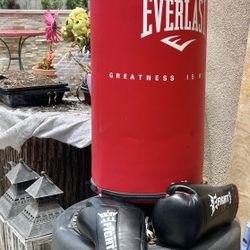 Punching bag