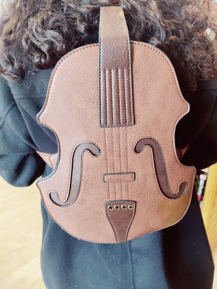 Violin Backpack/Purse