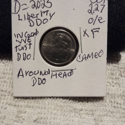 🇺🇸" F. D. Roosevelt 10¢(DDO & DDR ) Wt:2.27(2023="D") W./ Errors.