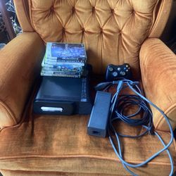 Xbox 360 COD MW 2 Console (read The Description)