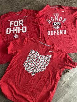 Ohio State Nike Xl Tee Shirts 