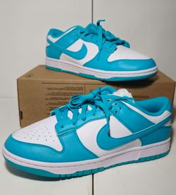 Authentic New Turquoise Dunk Low