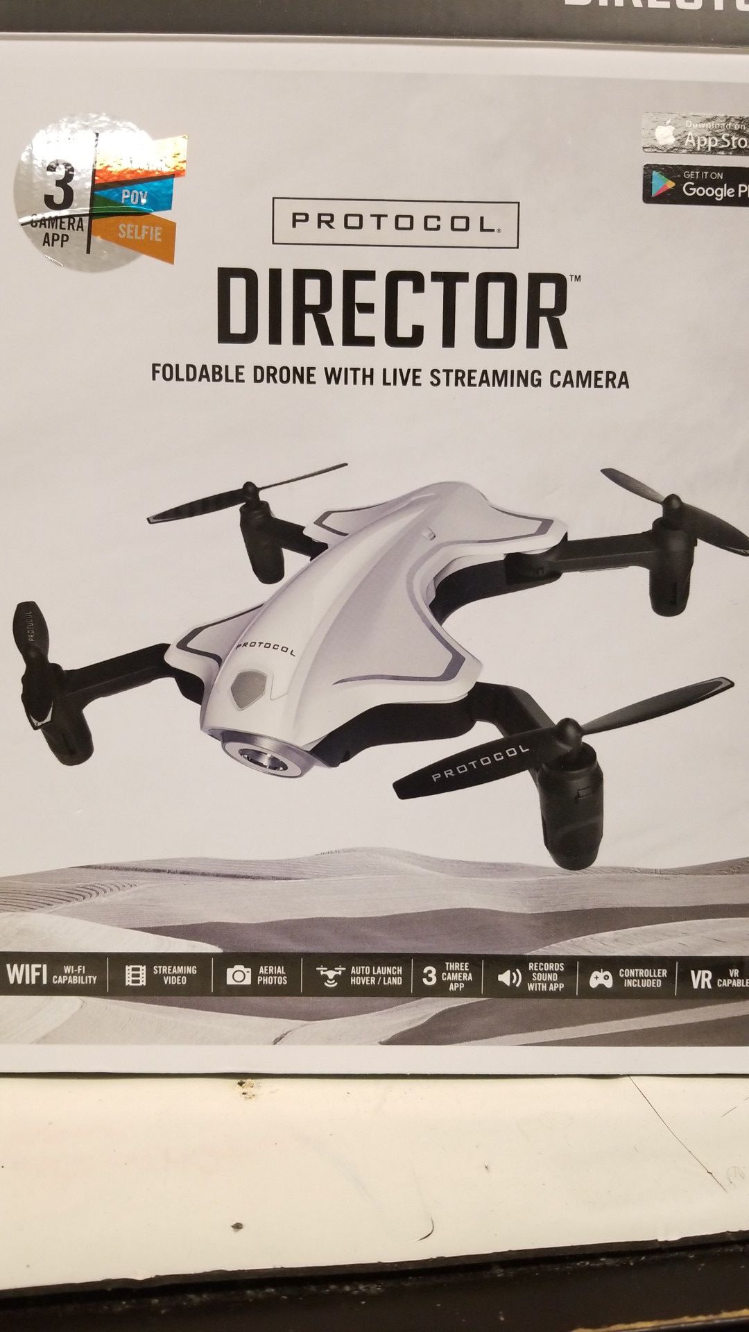 PROTOCOL DIRECTOR FPV DRONE