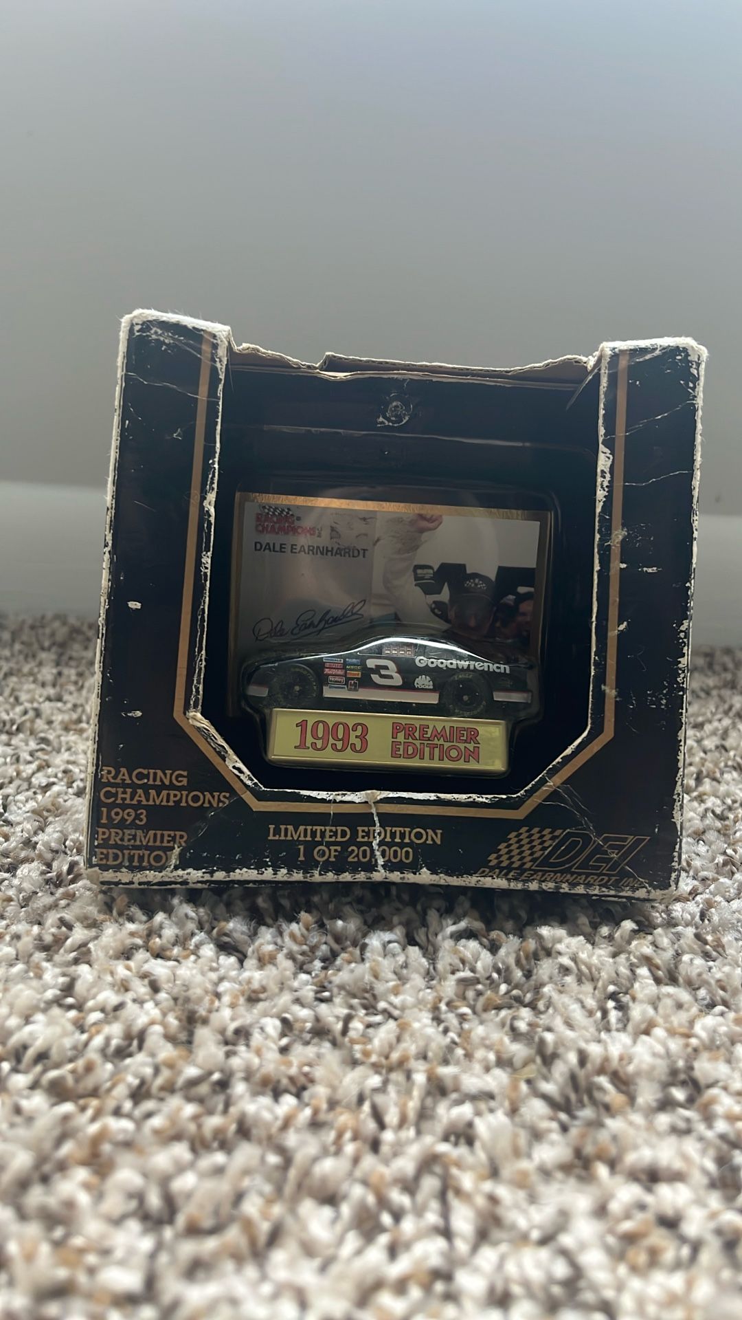 1993 Dale Earnhardt Race Car In Original Box
