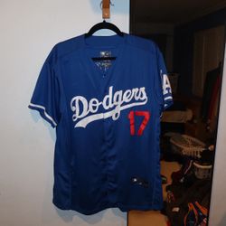 Dodgers Shohei Jersey