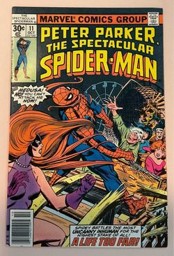 Peter Parker The Spectacular Spider-Man #11 Oct (Marvel,1977)