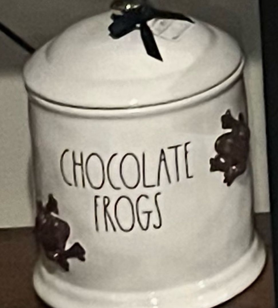 Harry Potter, Rae Dunn cookie jar