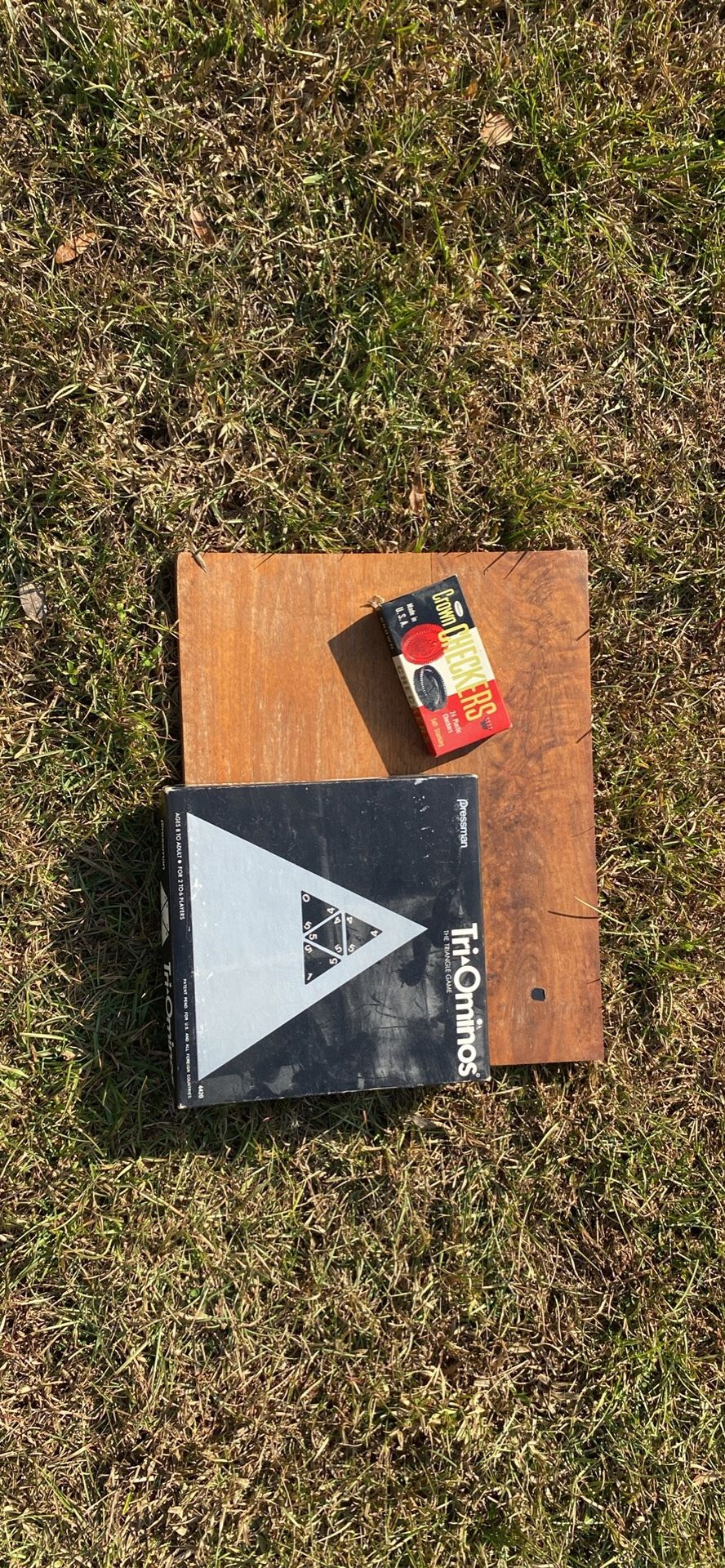 Assorted Old Board Games