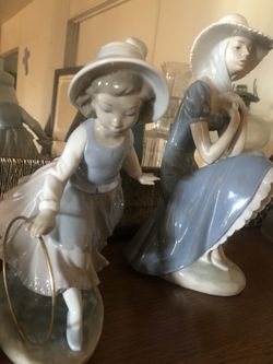 Lladro porcelain figurines