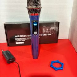 Microphone 🎤 Wireless Bluetooth $20. New
